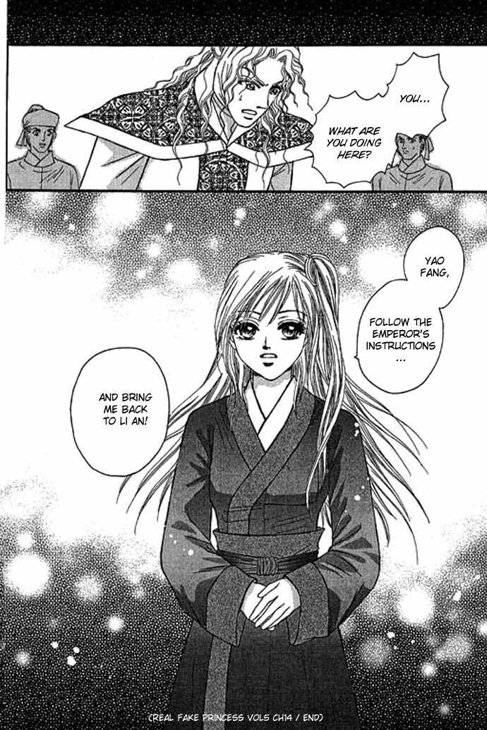 Real Fake Princess Chapter 14 page 46 - Chapter 14: Before the Dawn