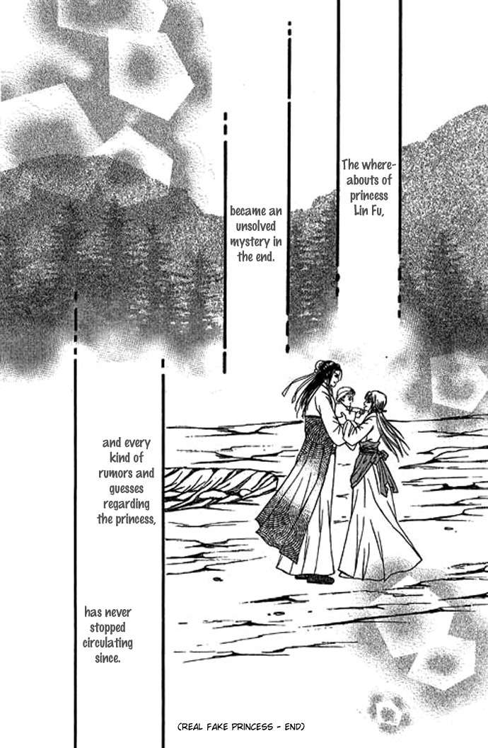 Real Fake Princess Chapter 15 page 71 - Chapter 15: The Real Fake Princess