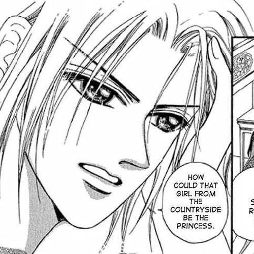 Real Fake Princess Chapter 2: Love, Free as the Wind cover