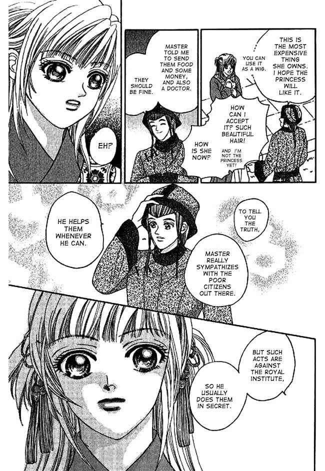 Real Fake Princess Chapter 3 page 20 - Chapter 3: Gloomy Night