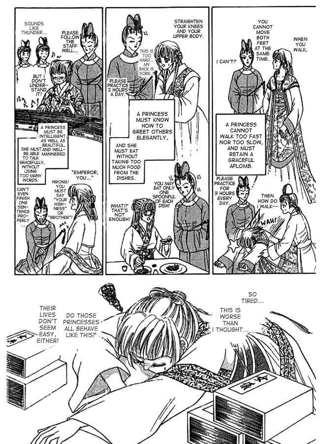 Real Fake Princess Chapter 3 page 34 - Chapter 3: Gloomy Night
