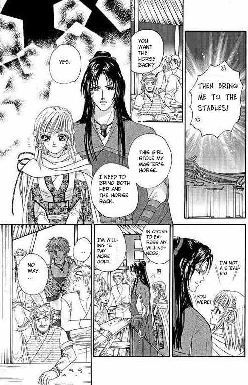 Real Fake Princess Chapter 4.2 page 11 - Chapter 4.2