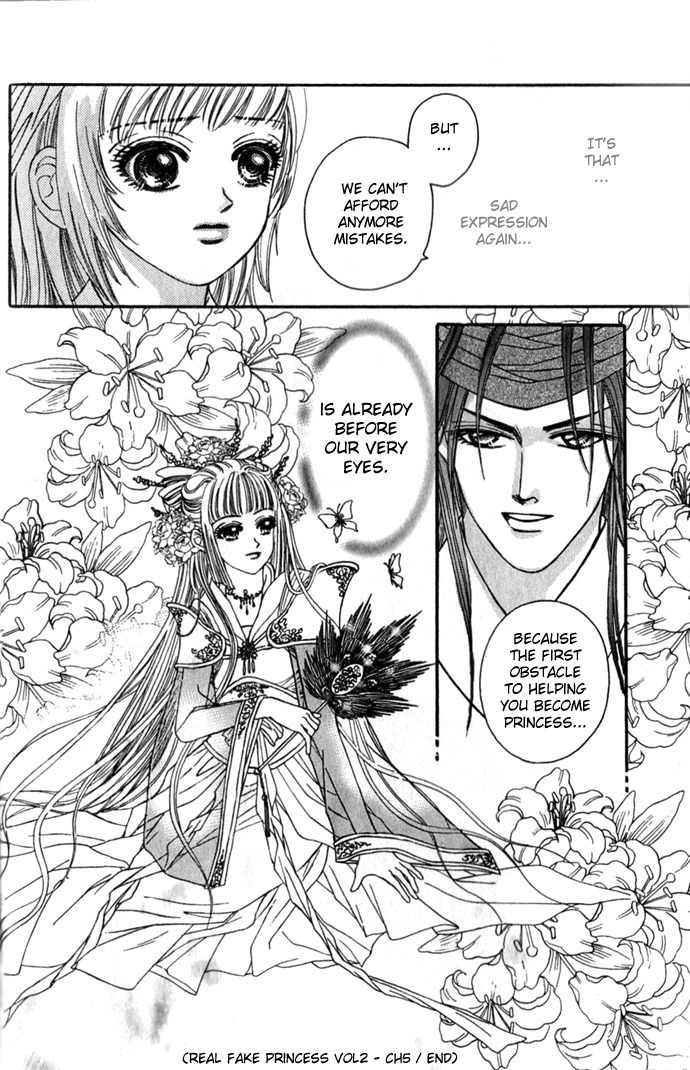 Real Fake Princess Chapter 5 page 53 - Chapter 5
