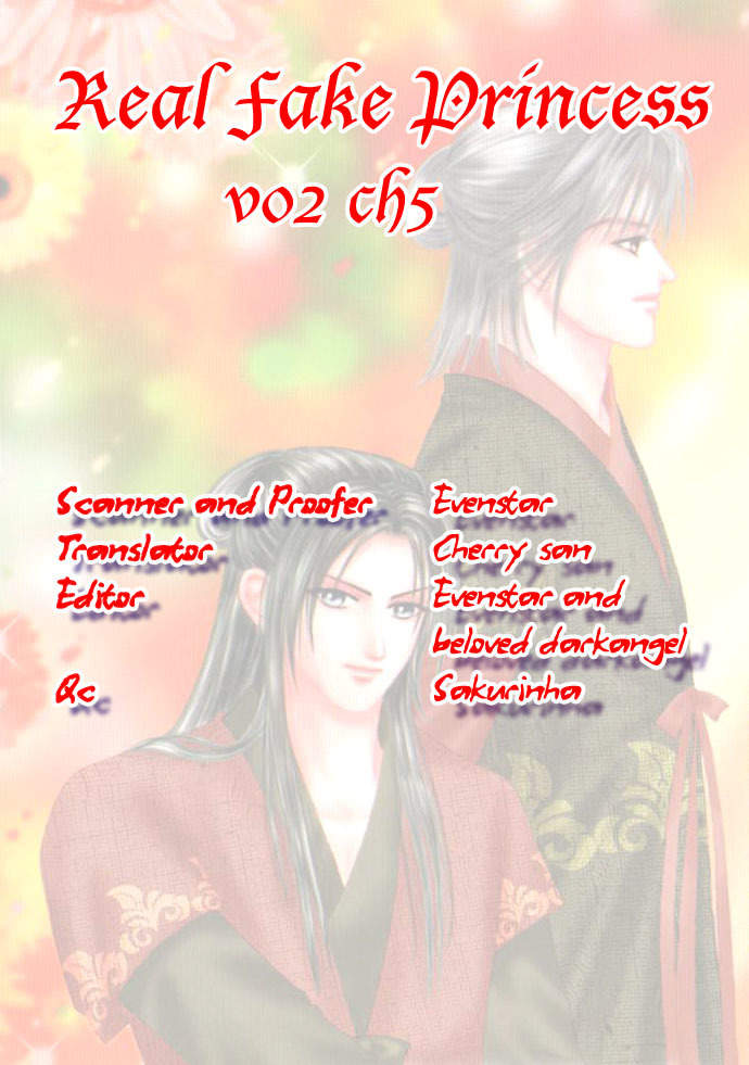 Real Fake Princess Chapter 5 page 55 - Chapter 5