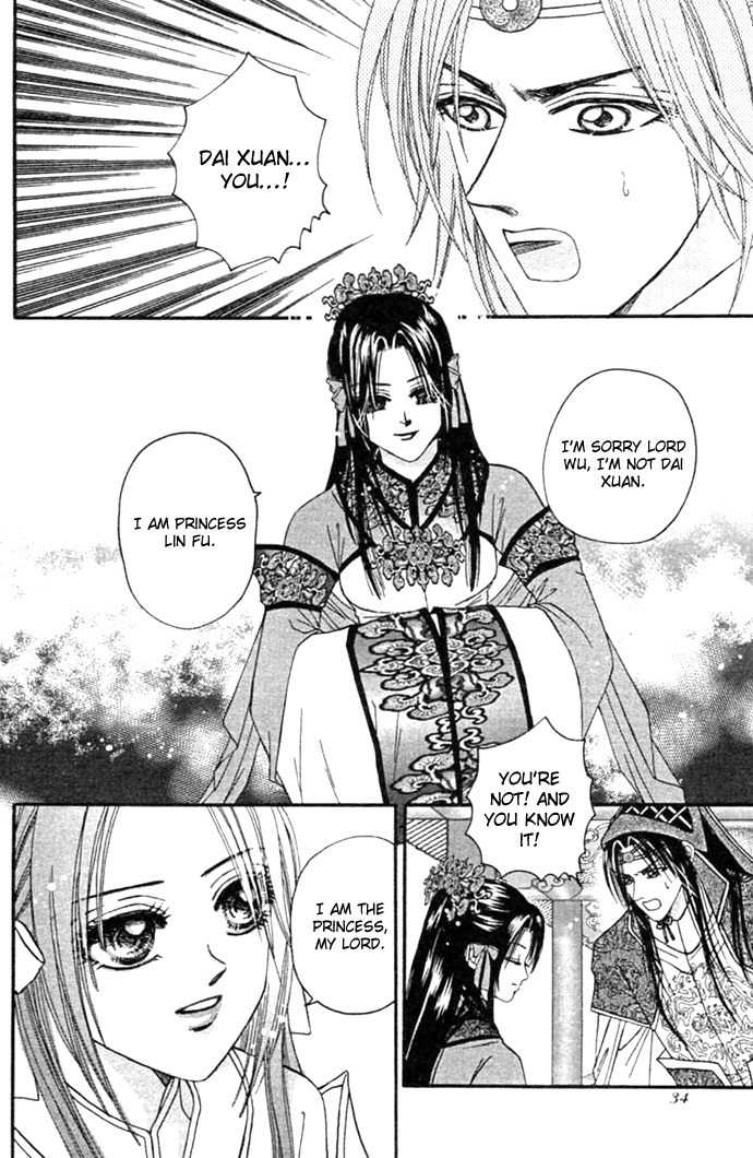 Real Fake Princess Chapter 7 page 34 - Chapter 7: Chess of no Return