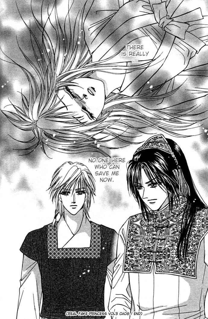 Real Fake Princess Chapter 8 page 60 - Chapter 8: Secret Plan