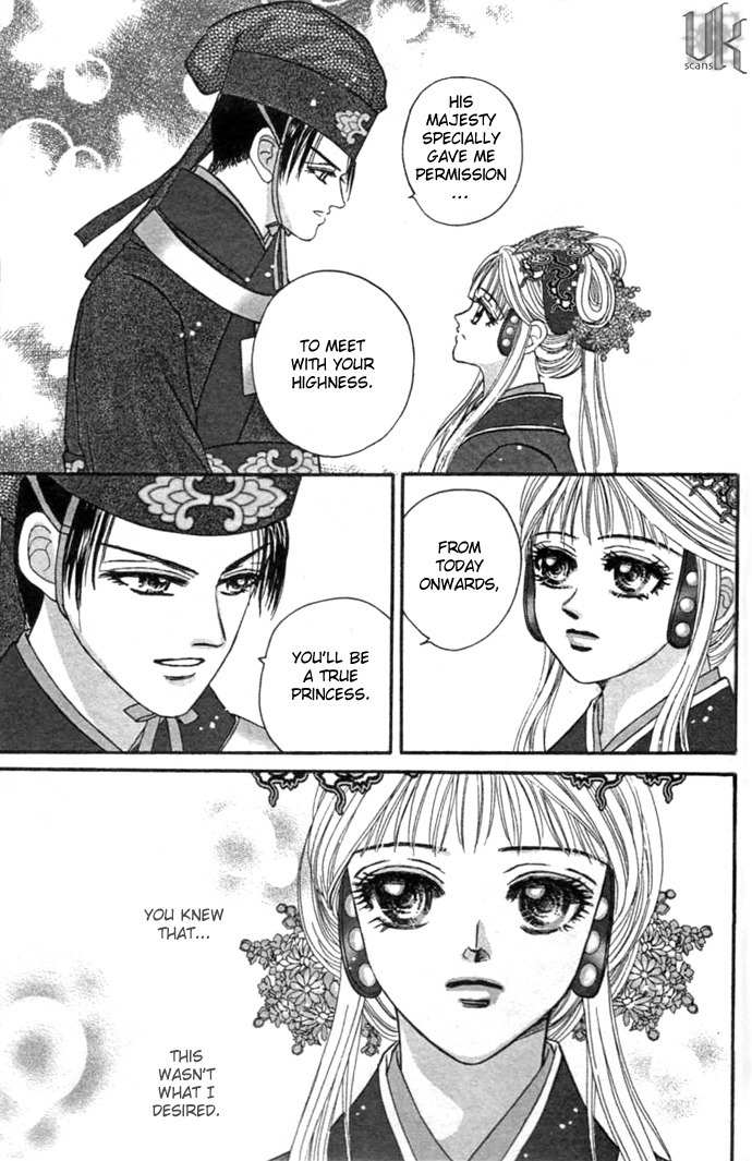 Real Fake Princess Chapter 9 page 34 - Chapter 9: Voice from the Heart
