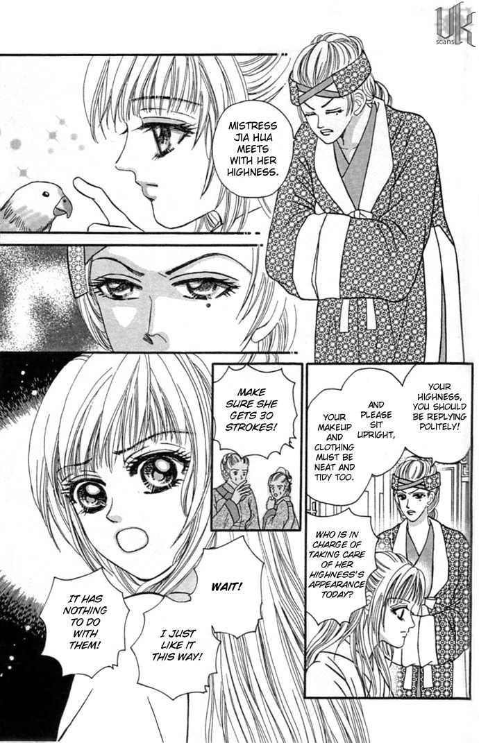 Real Fake Princess Chapter 9 page 40 - Chapter 9: Voice from the Heart