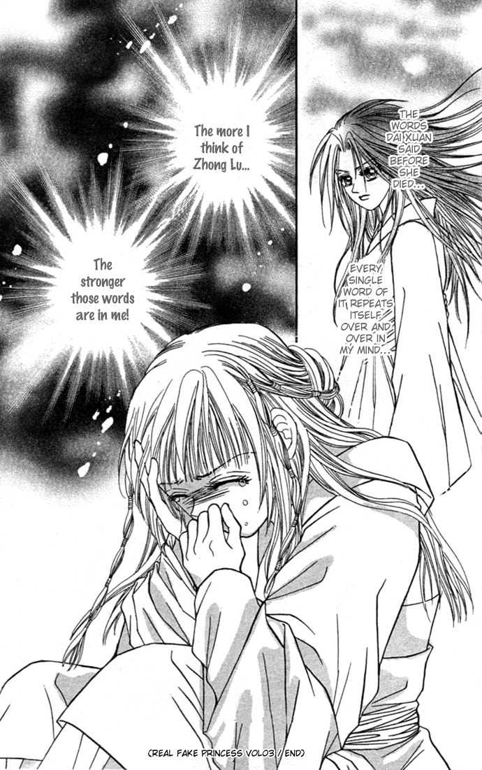 Real Fake Princess Chapter 9 page 59 - Chapter 9: Voice from the Heart
