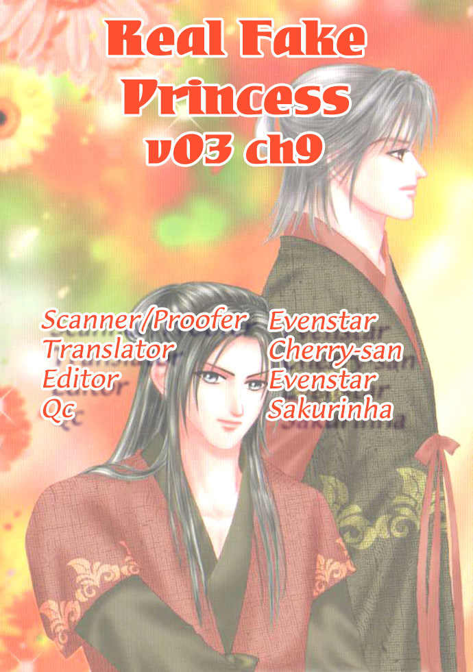Real Fake Princess Chapter 9 page 61 - Chapter 9: Voice from the Heart