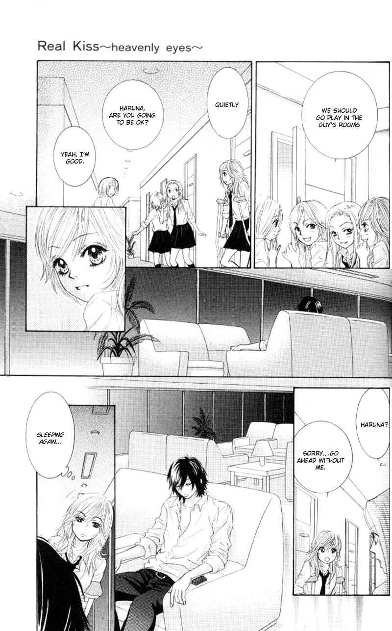 Real Kiss Chapter 3 page 40 - Chapter 3: Real Kiss - Heavenly Eyes