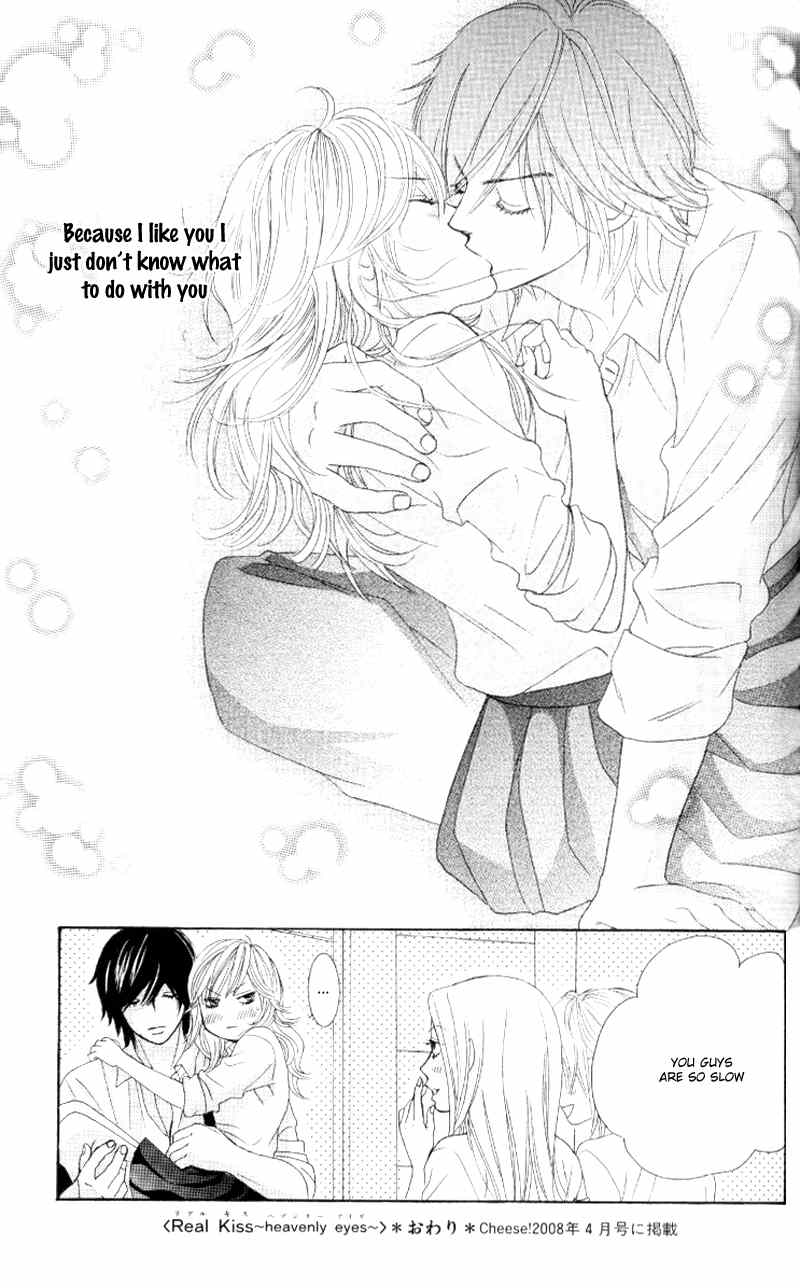 Real Kiss Chapter 3 page 64 - Chapter 3: Real Kiss - Heavenly Eyes