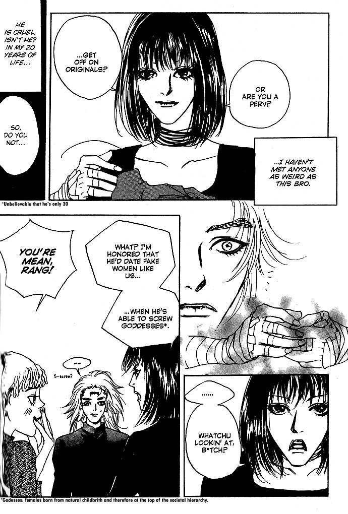 Real Lies Chapter 2 page 10 - Chapter 2