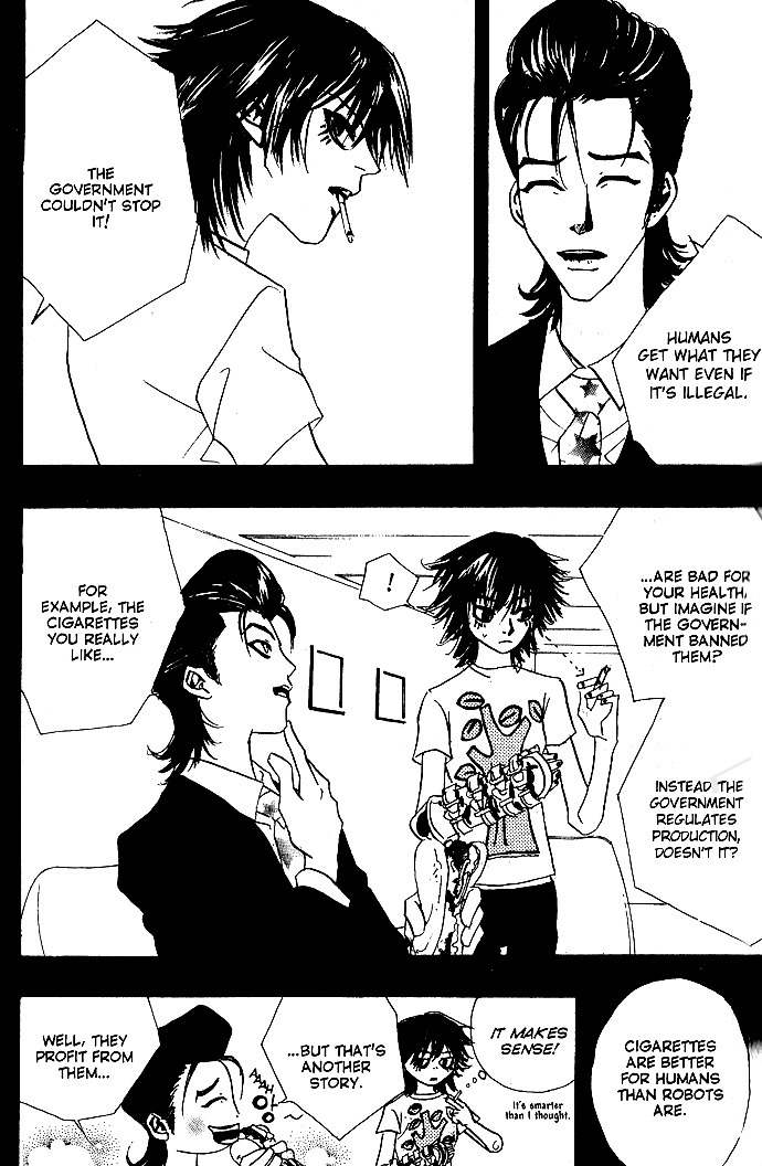 Real Lies Chapter 3 page 27 - Chapter 3