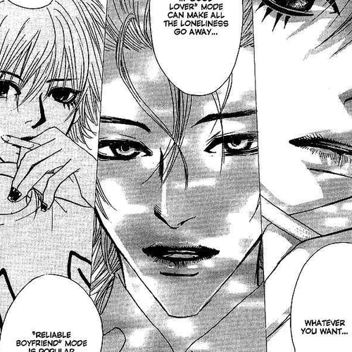 Real Lies Chapter 3 cover