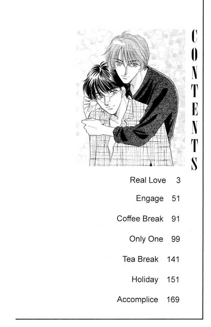 Real Love (KAYAMA Yumi) Chapter 1 page 6 - Chapter 1 : Real Love