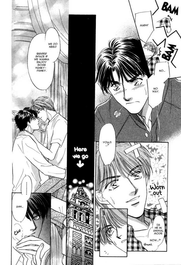 Real Love (KAYAMA Yumi) Chapter 3 page 6 - Chapter 3 : Coffee Break