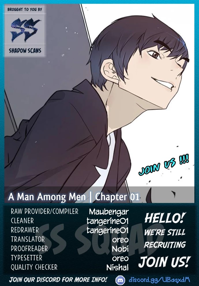 Real Man Chapter 1 page 1 - Chapter 1