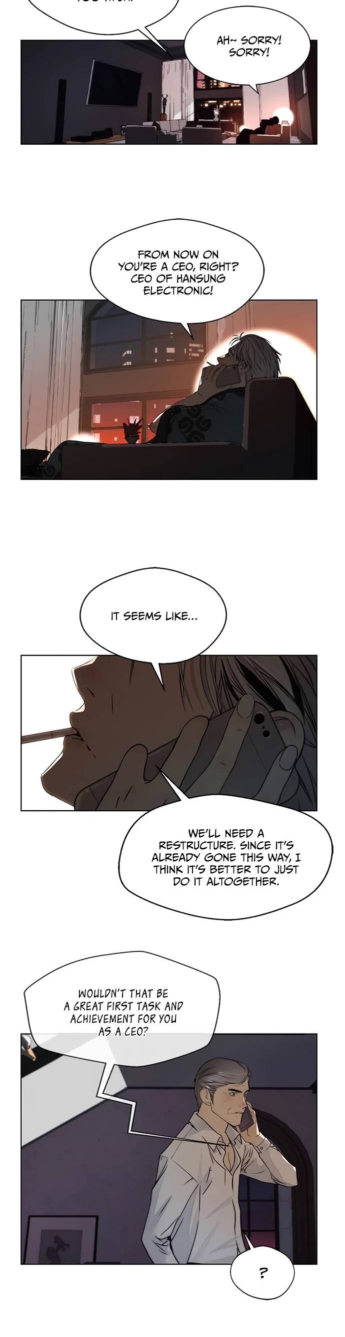 Real Man Chapter 1 page 18 - Chapter 1