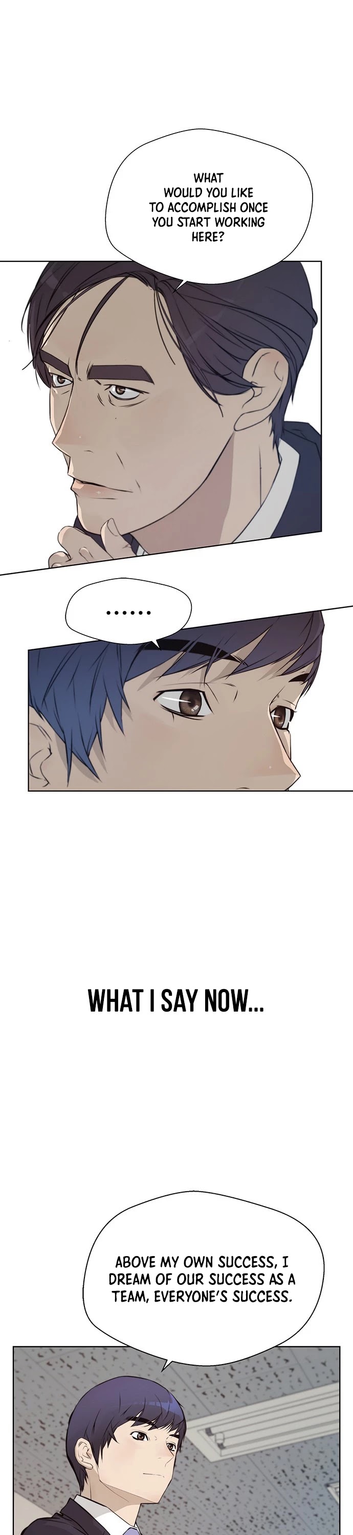 Real Man Chapter 10 page 1 - Chapter 10