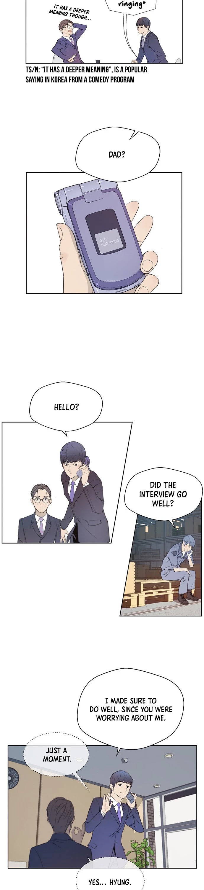 Real Man Chapter 10 page 8 - Chapter 10
