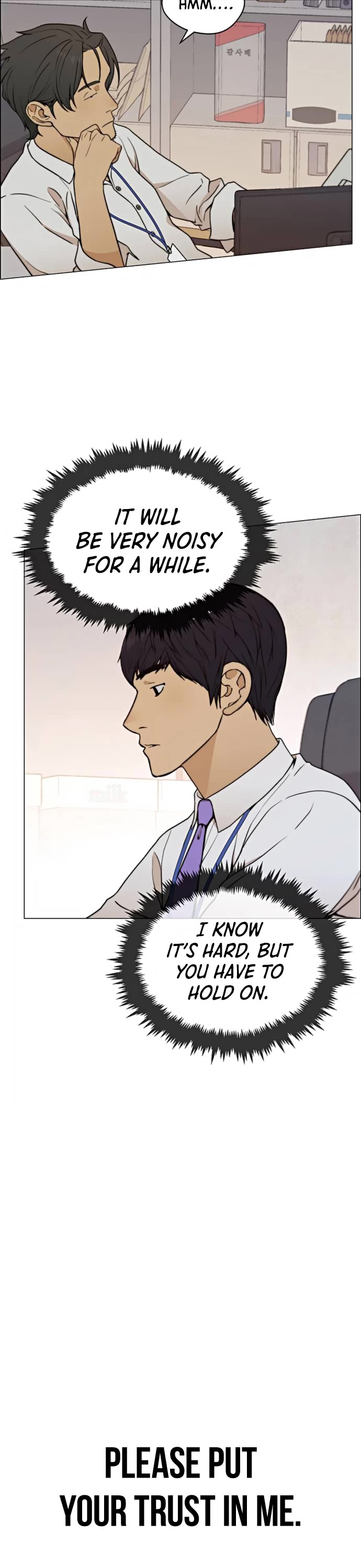 Real Man Chapter 100 page 21 - Chapter 100