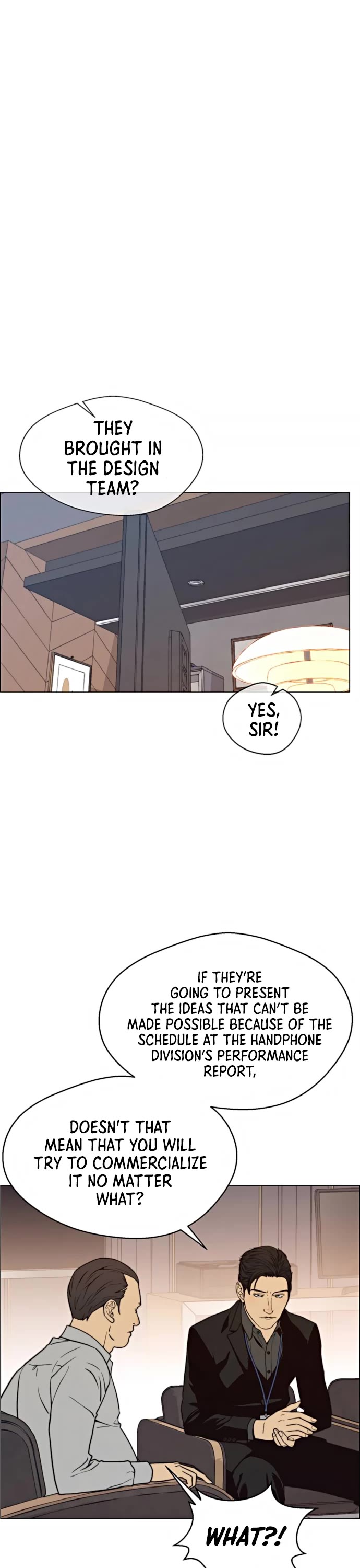 Real Man Chapter 100 page 22 - Chapter 100