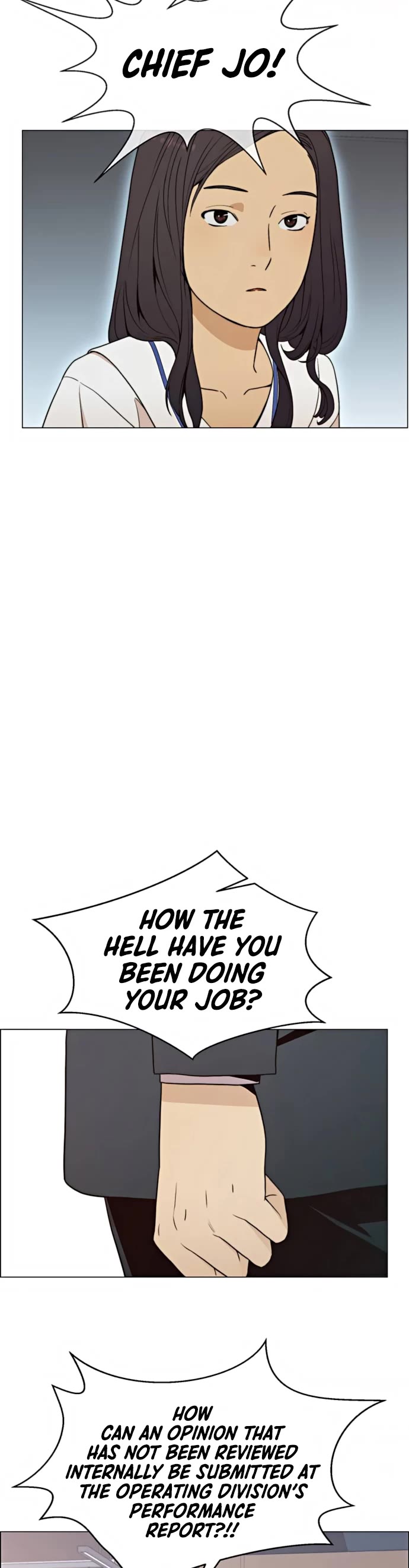 Real Man Chapter 100 page 29 - Chapter 100
