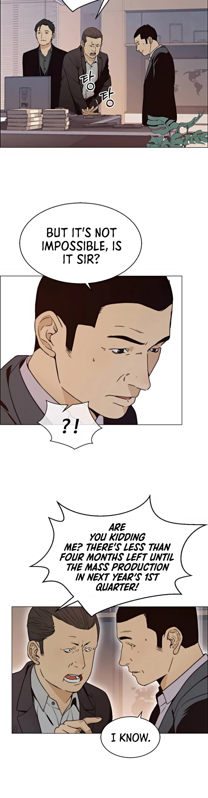 Real Man Chapter 100 page 30 - Chapter 100