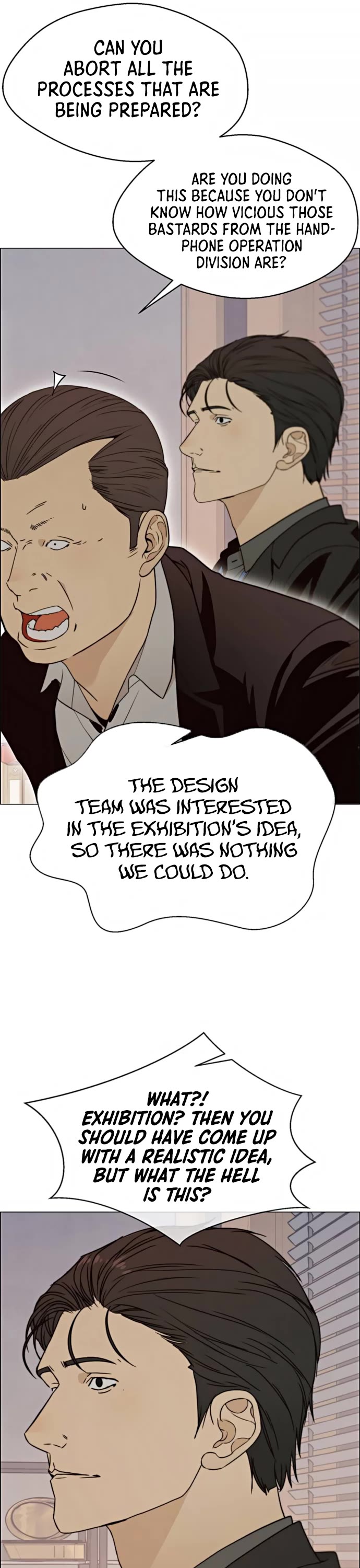 Real Man Chapter 100 page 31 - Chapter 100