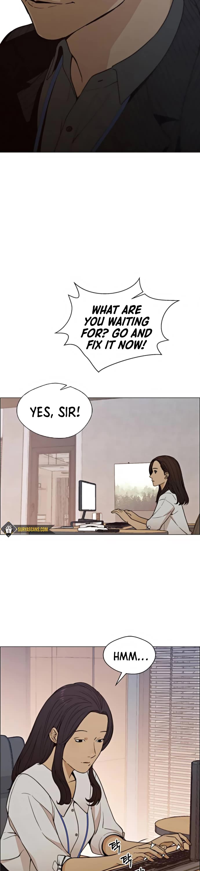 Real Man Chapter 100 page 34 - Chapter 100