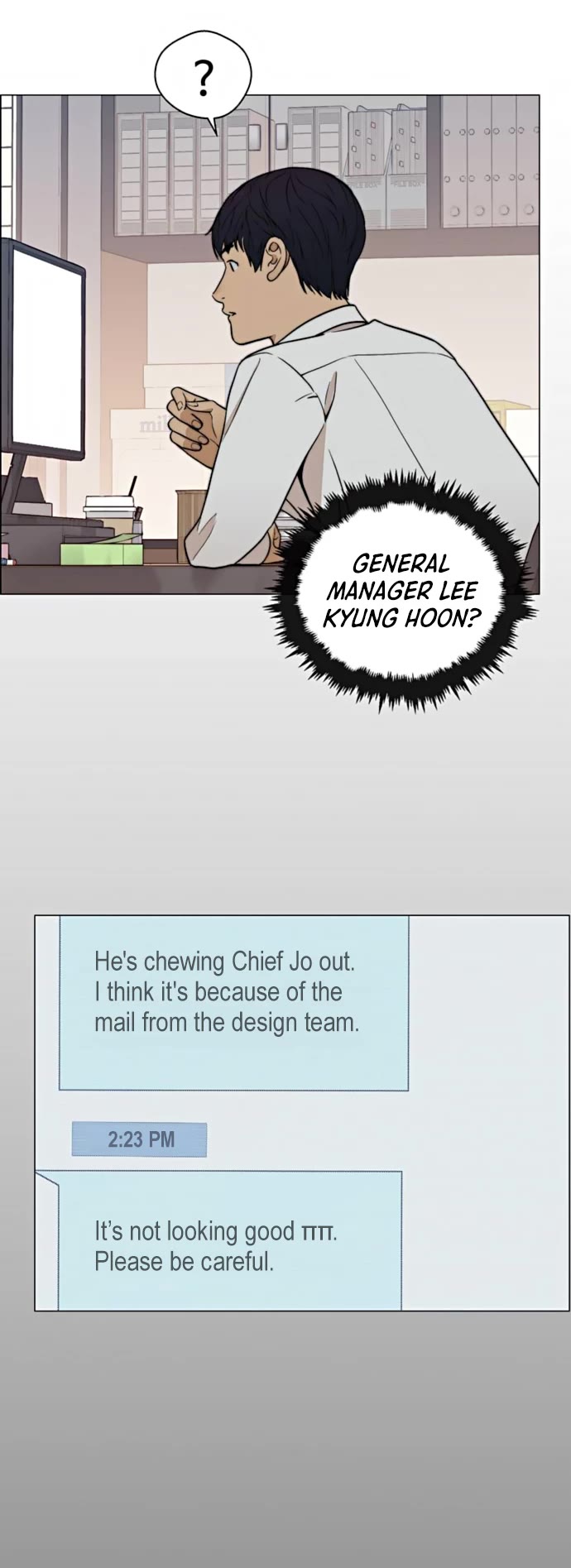 Real Man Chapter 100 page 36 - Chapter 100
