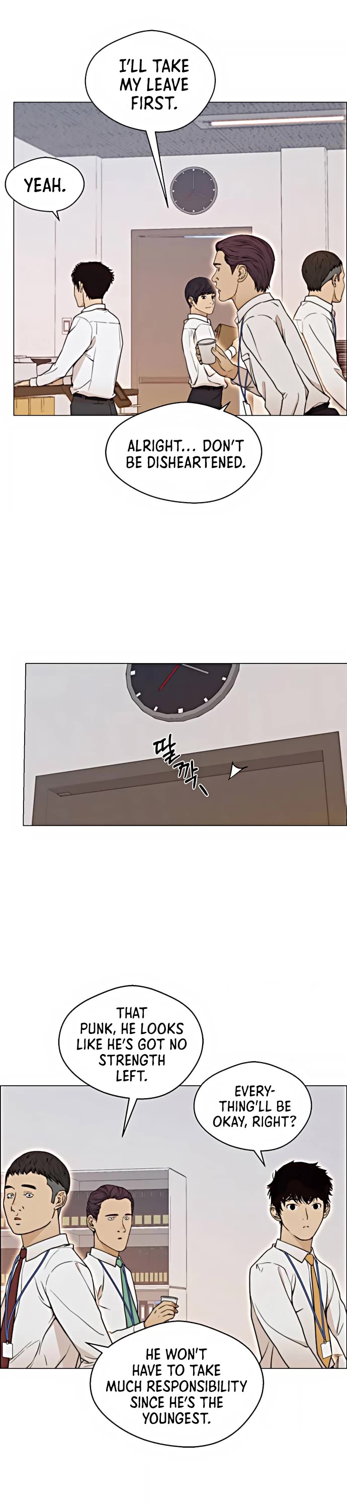 Real Man Chapter 101 page 20 - Chapter 101