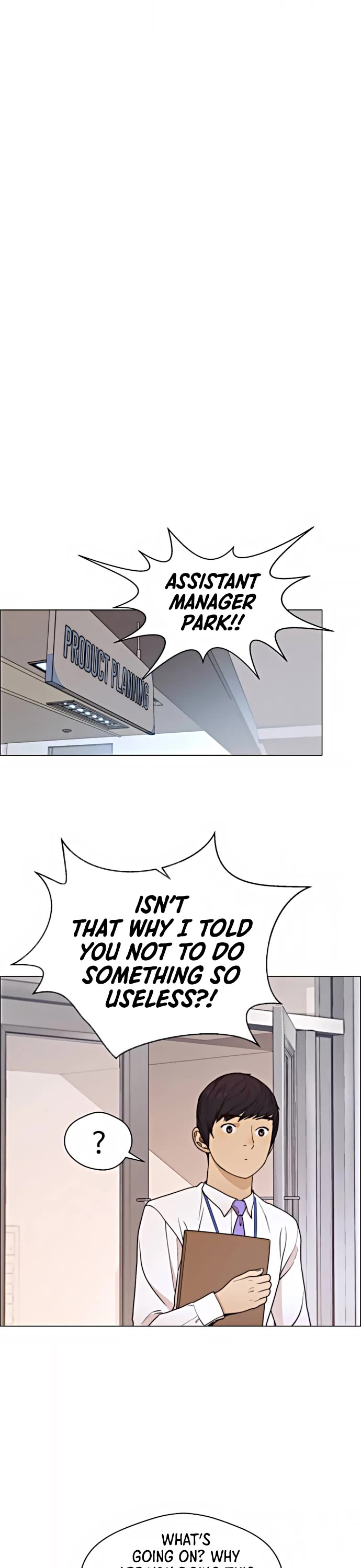 Real Man Chapter 101 page 21 - Chapter 101