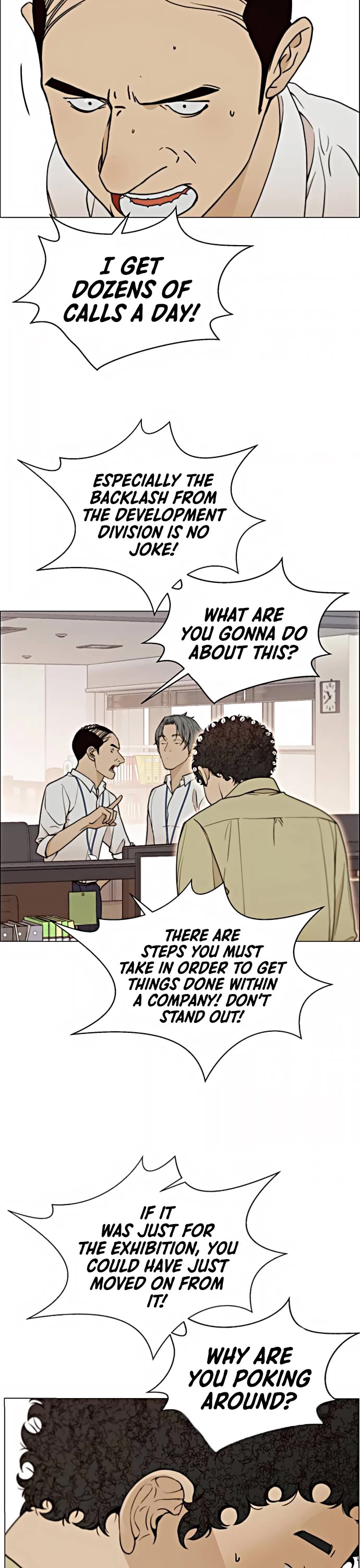 Real Man Chapter 101 page 23 - Chapter 101