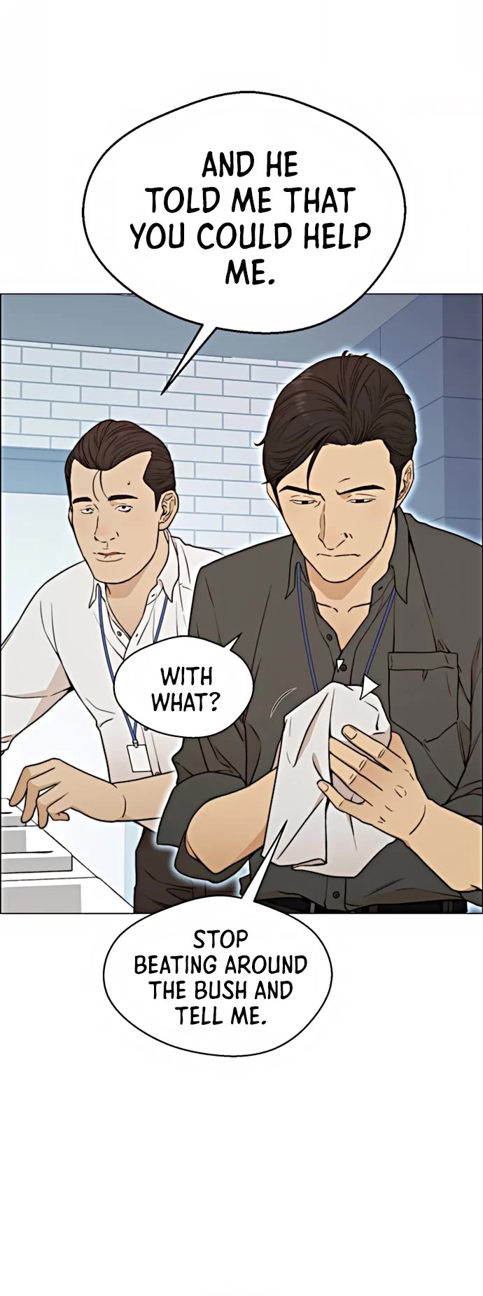 Real Man Chapter 101 page 31 - Chapter 101