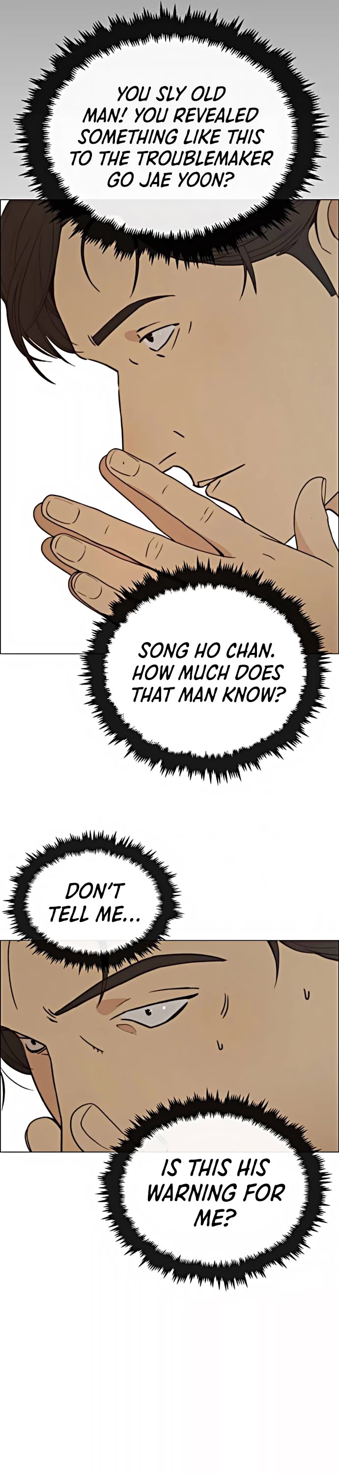 Real Man Chapter 102 page 14 - Chapter 102