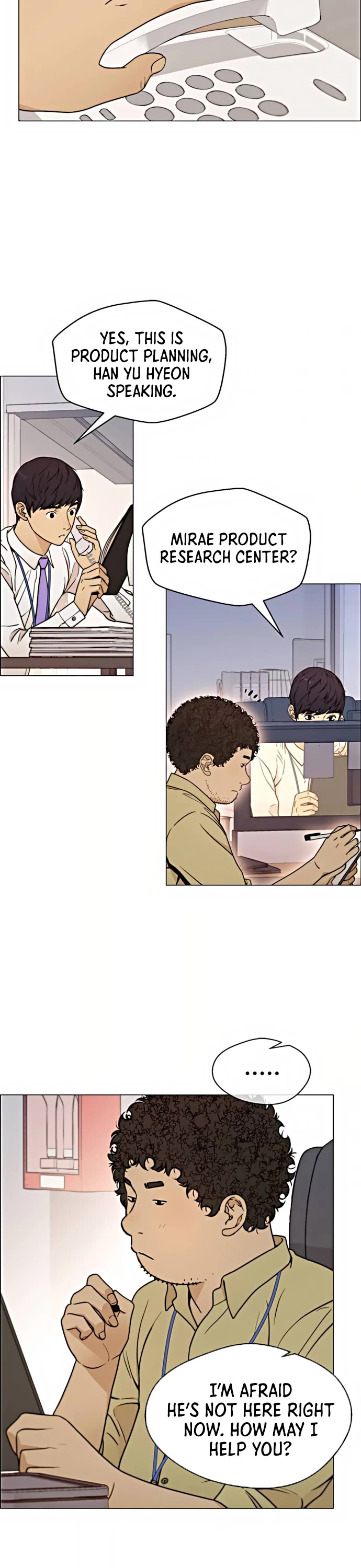 Real Man Chapter 102 page 16 - Chapter 102