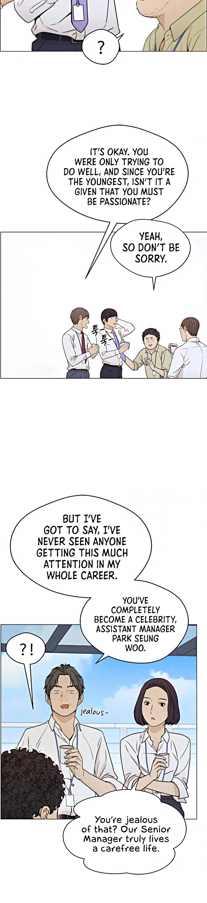 Real Man Chapter 102 page 22 - Chapter 102
