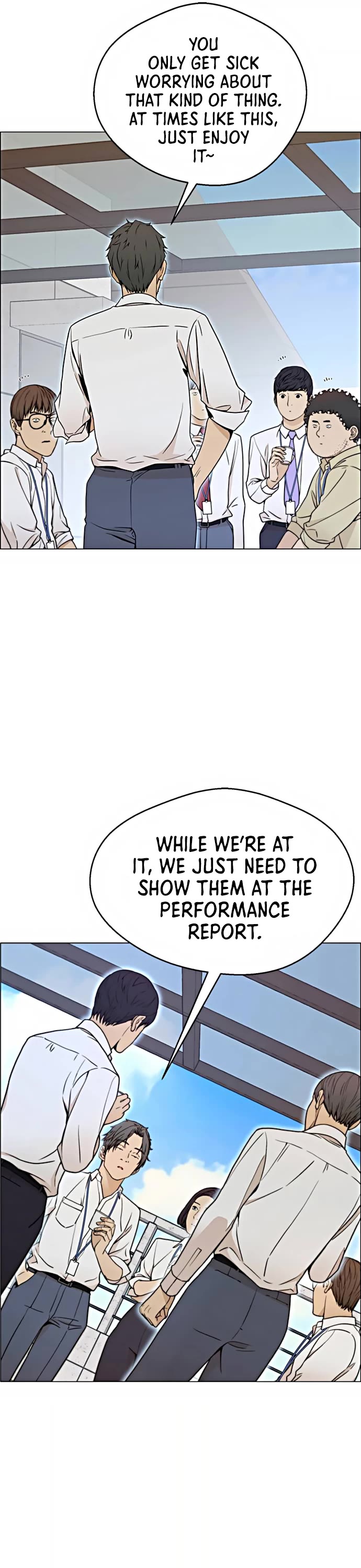 Real Man Chapter 102 page 25 - Chapter 102