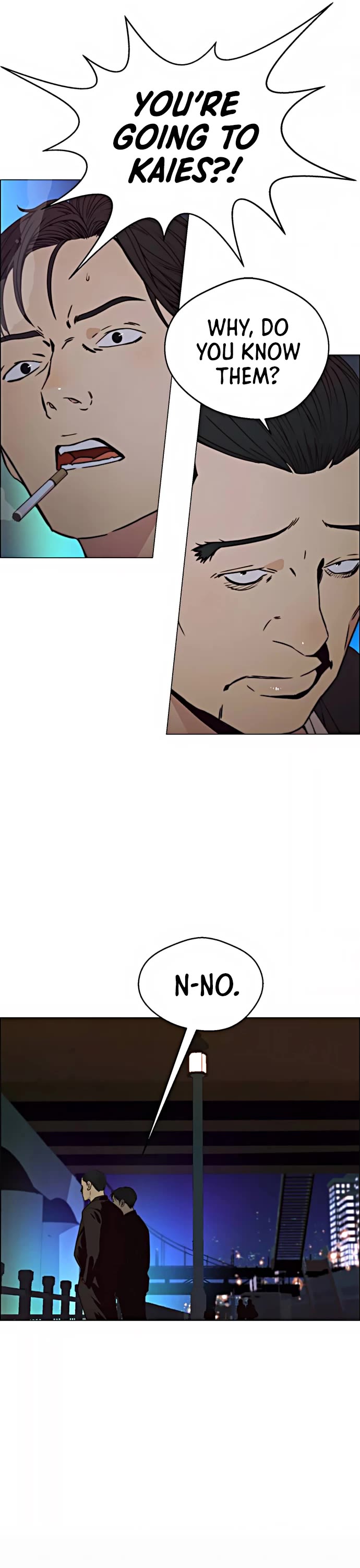 Real Man Chapter 102 page 31 - Chapter 102