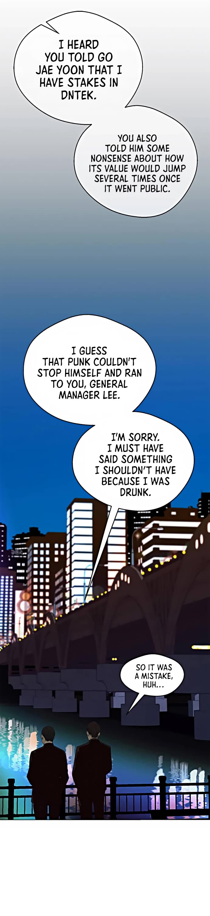 Real Man Chapter 102 page 32 - Chapter 102