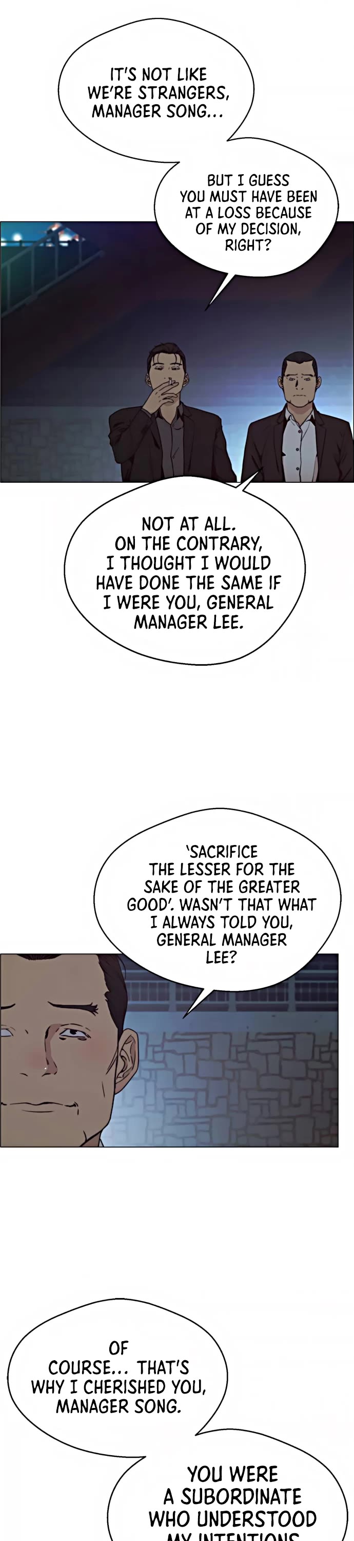 Real Man Chapter 102 page 33 - Chapter 102