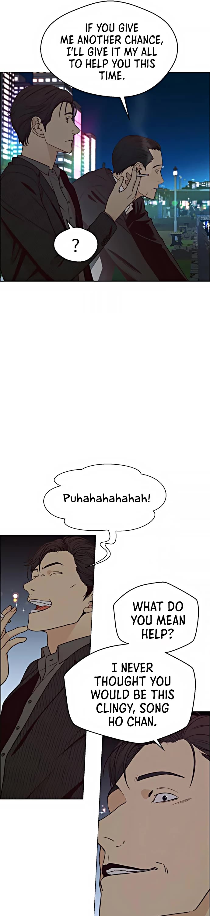 Real Man Chapter 102 page 37 - Chapter 102