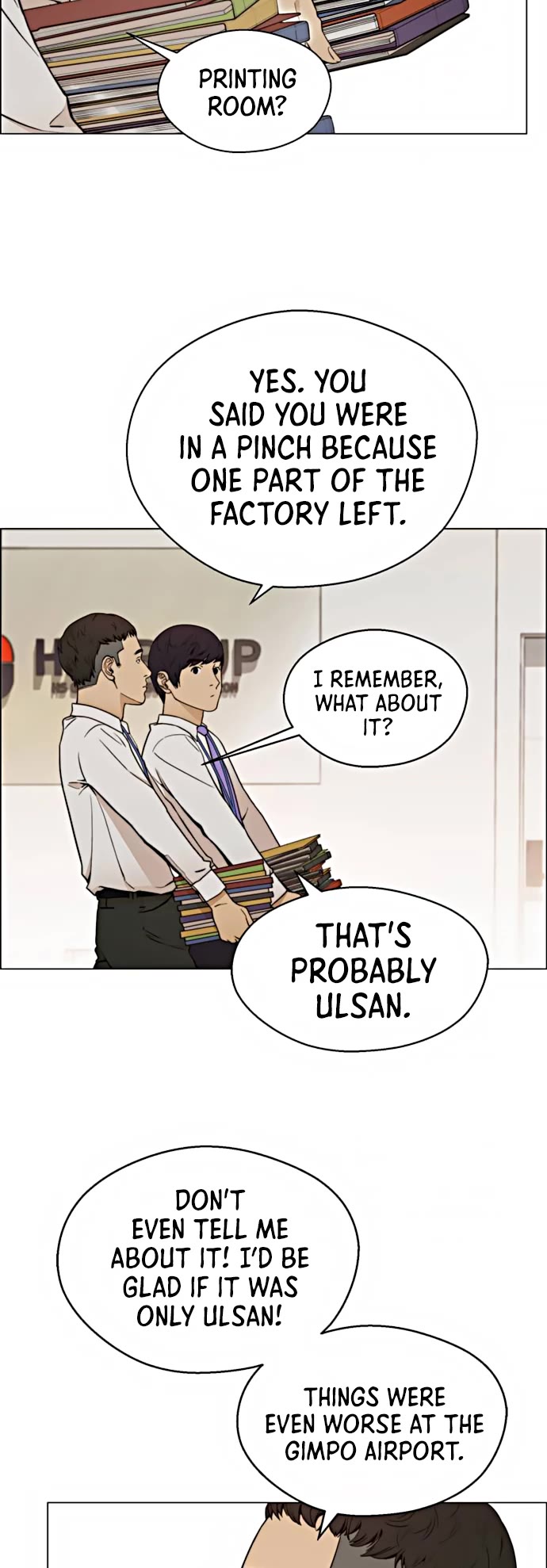 Real Man Chapter 103 page 24 - Chapter 103