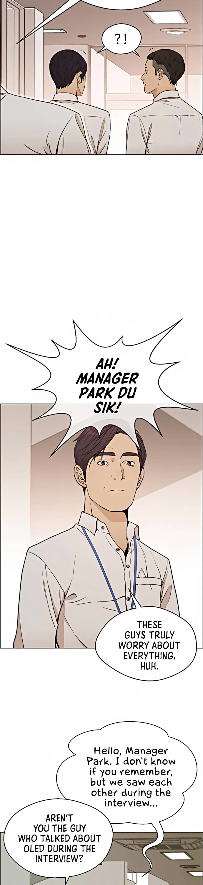 Real Man Chapter 103 page 27 - Chapter 103