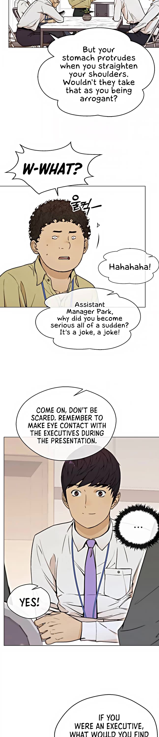 Real Man Chapter 103 page 4 - Chapter 103