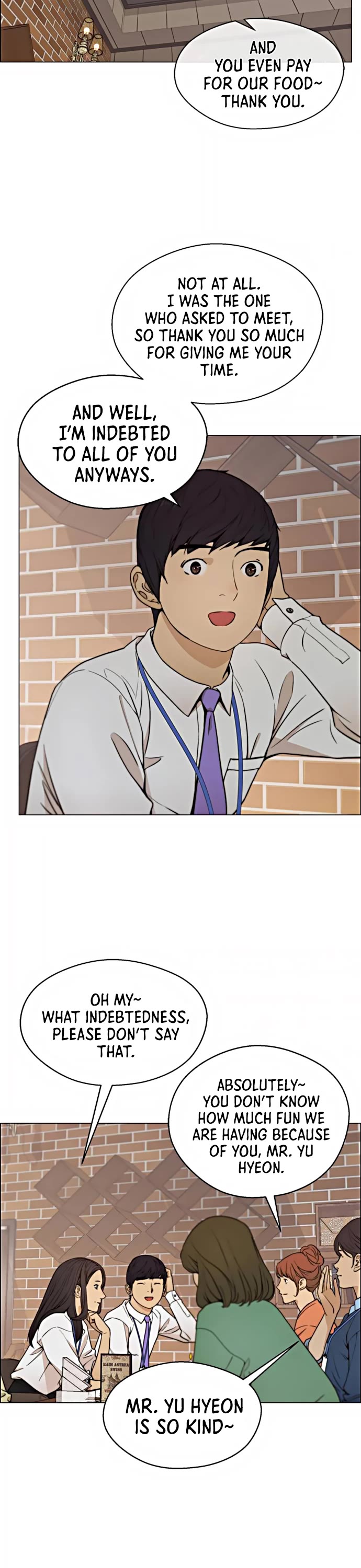 Real Man Chapter 104 page 11 - Chapter 104