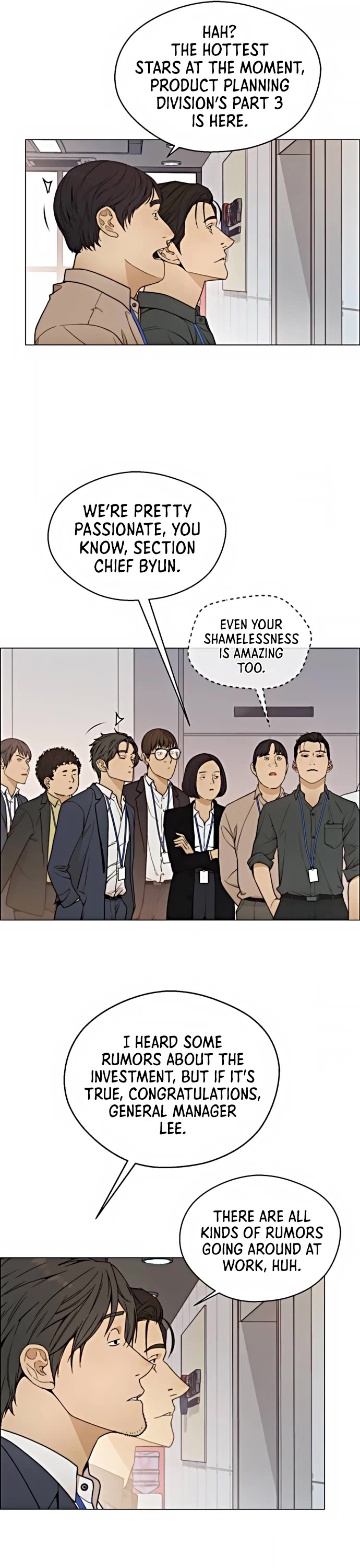 Real Man Chapter 104 page 20 - Chapter 104
