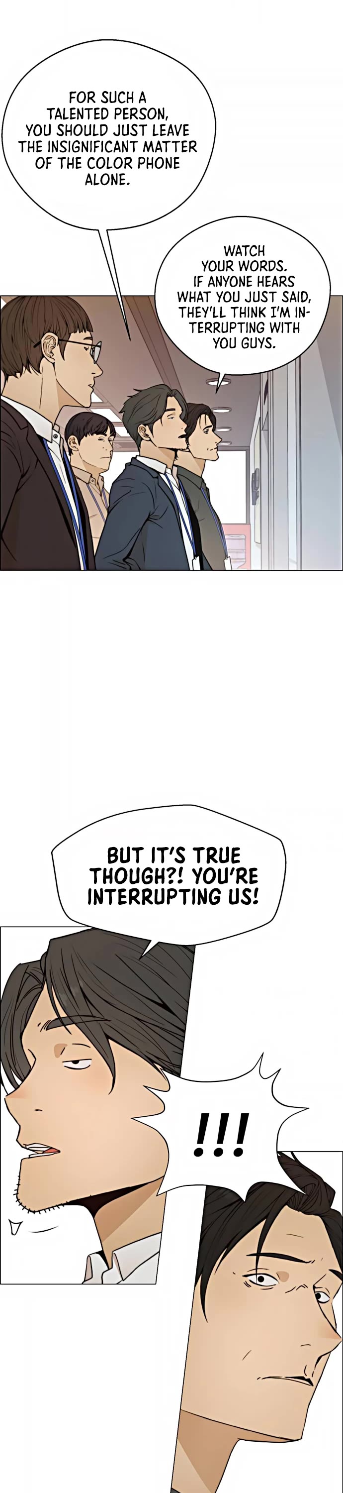 Real Man Chapter 104 page 21 - Chapter 104